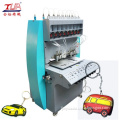 high output PVC plastic keyring tags machine